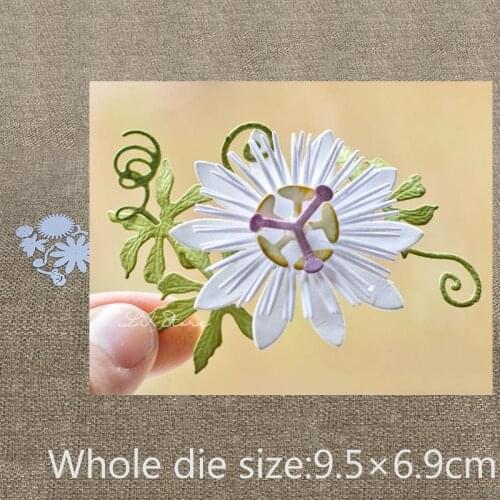 New Design Craft Metal Cutting Die die cuts flower leaves decoration scrapbook Album Paper Card Craft Embossing die cuts