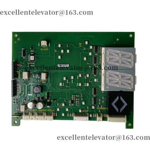 Elevator car control panel display board ID.NR.591889 ID.NR.205887 Use for 3300 3600