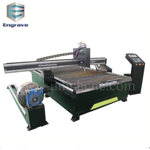 Low price 1500mm*3000mm cnc plasma cutter