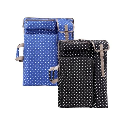 Star Fashion Art School Bag 4K Large Canvas Art Bag Drawing Board Bag Sketch Art Supplies For Artist