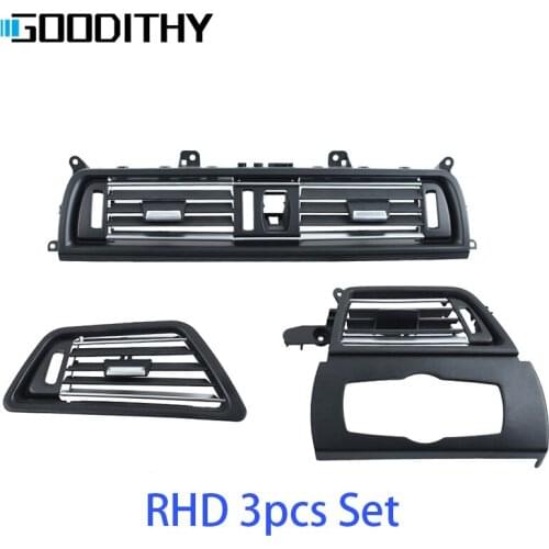 RHD Right Hand Drive Air Conditioner AC Vent Grille Outlet For BMW 6 Series F06 F12 F13 630 635 640 645 650 2011-2018