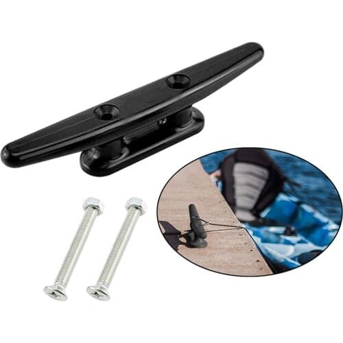 Mooring Cleat Baot Dock Cleat Marine Yacht Dinghy Sailing Anchor Line Cleat 5"