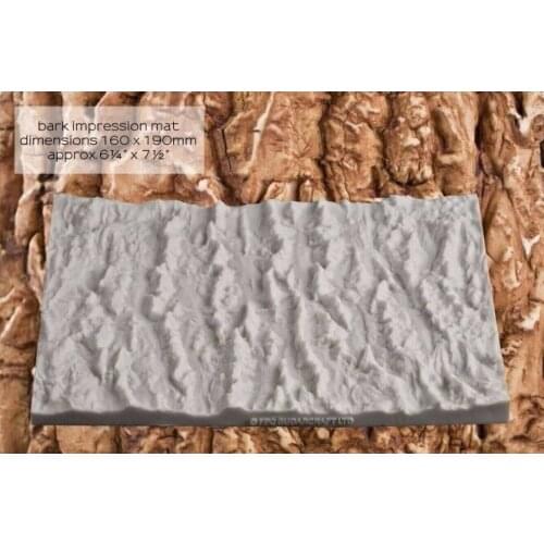 Decorating Cake Mold Moulds Texture Bark Surrounding Edge Mould 2016 PRZY Tree Bark Expression Silicone Turn Sugar Silicone 001