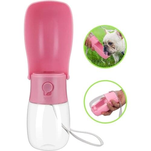 Foldable Dog Water Bottle Drinking Bowls For Small Large Dogs Portable Outdoor Food Grade Leak Proof Puppy Drinking Dispenser