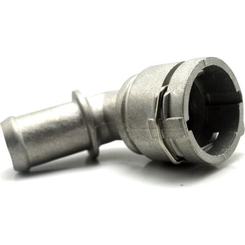 Aluminium alloy 1.8T Engine Cooling Coolant Hose Connector Supercharger Pipe For Jetta Golf MK4 Bettle A3 S3 TT Seat Leon Ibiza