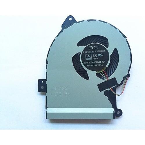 SSEA New CPU Cooling Cooler Fan for Asus VivoBook Max X541 X541U k541u