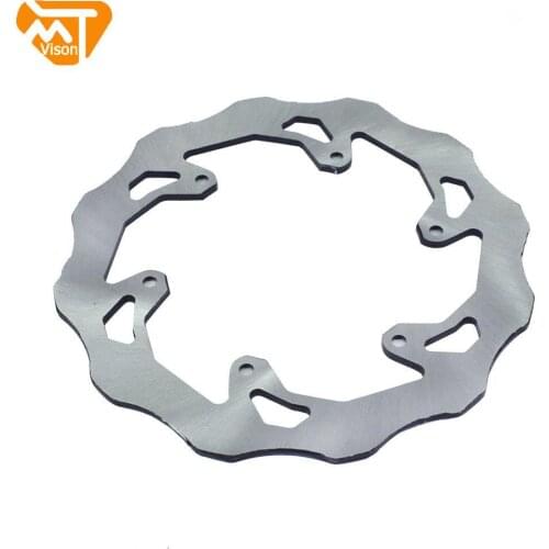 Motorcycle Accessories Steel Rear Brake Disc Rotor For SUZUKI RM125 RM250 RMX250 RMX250S DRZ400E DRZ400S RM RMX DRZ 250 400E E S