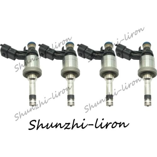 4PCS Fuel Injector Nozzle For 2008-2011 for G-M CHEVY Cadillac 3.6L 12638530 12611545 12632255 0261500114 217-3445, FJ994 KM