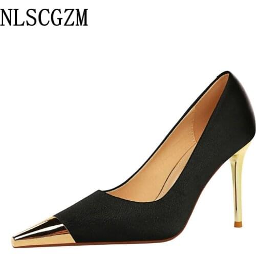Pumps Women Shoes Wedding Heels Party Shoes for Women Office 2021 Shoes for Women 2021 High Heels Zapatos De Mujer Zapatos