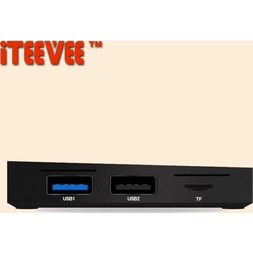 2PCS R-TV BOX MINI PLUS Android 7.1 TV BOX RK3328 Quad-Core 64bit Cortex-A53 1GB/8GB 2.4G Wifi Media Player pk A5X PLUS V6