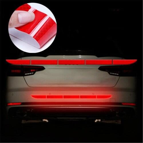Universal Car Reflective Sticker Tape for Kia Rio K2 Sportage Soul Mazda 3 6 CX-5 Lada Skoda Octavia Superb Yeti