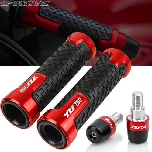 YZF750 Motorcycle Handlebar Grip Ends Balance Weight Cups FOR YAMAHA YZF 750 R SP YZF750R 1993-1998 1997 Handle Bar Plugs Grip