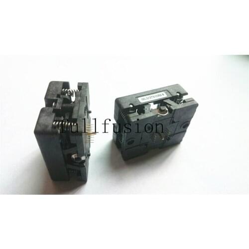 08LQ12TS16050 QFN8P IC Test Socket 1.27MM Pitch 6x5mm Plastronics Burn in socket