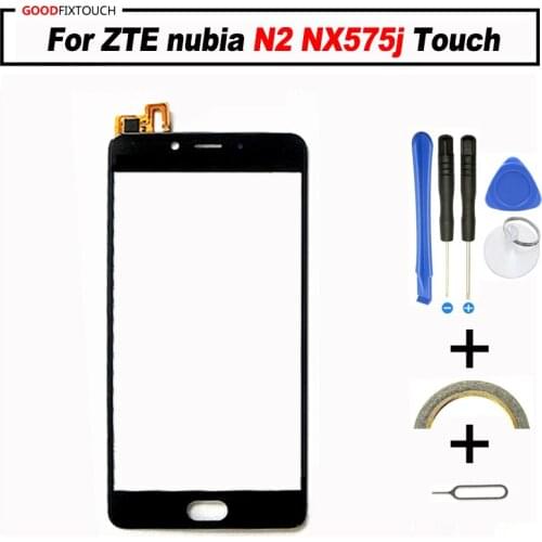1-10Pcs For ZTE nubia N2 NX575j Touch Screen Digitizer with free gifts