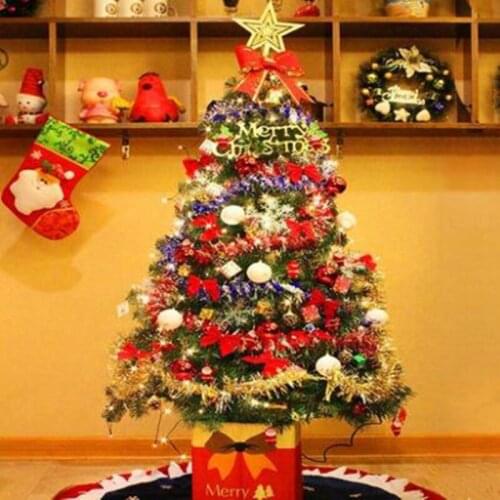 1.5 m / 150 cm Christmas Tree Decoration Package Christmas Decorations Hotel Family Encrypted Christmas Tree