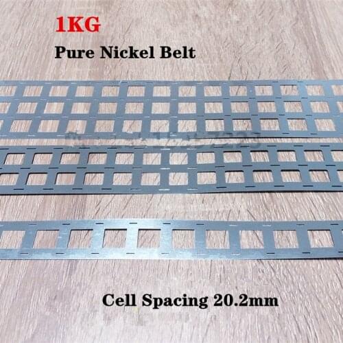1KG Pure Nickel Tab 18650 Li-ion Battery Nickel Strip, Battery Ni Belt,Pure Nickel Belt Spot Welding Battery Tablets