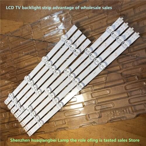 1set=8pcs LED Backlight 9Lamp For LG 39" TV LG 39LN5100 INN0TEK POLA2.0 39 39LN5300 39LA620S POLA 2.0 39LN5400 HC390DUN-V