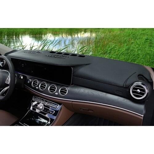 2013-2019 3008 with above screen and lelf screen Leather car DashMat dashboard dash cover pad mats