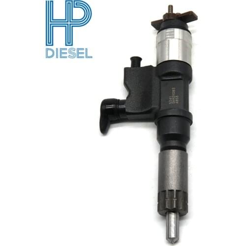 6pcs/lot For nozzle DLLA158P844 Professional manufacture common rail fuel injector 095000-5341 renewed injector suit for 1210457