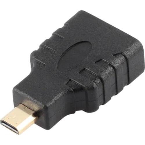LBSC Micro HDMI Male to HDMI Female Adapter High Quality Type D Male to A Female HDMI Connector V1.4 FOR HDTV Camera