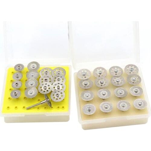 Electroplated Diamond Cutting Blades Are Suitable For Cutting Gems, Jade, Thin Iron Sheet Glass, Etc