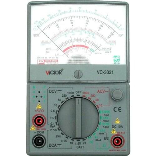 LIXF VICTOR VC3021 Analog Multimeters, Mechanical Multimeter, The New, Measurable