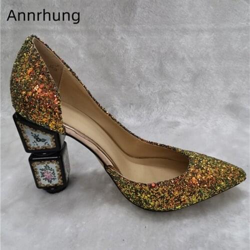 ANNRHUNG Womens Spring Shoes