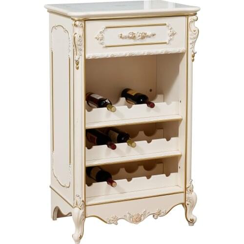 Antique Wine Rack Wooden Wine Cabinet Furniture Dining Room