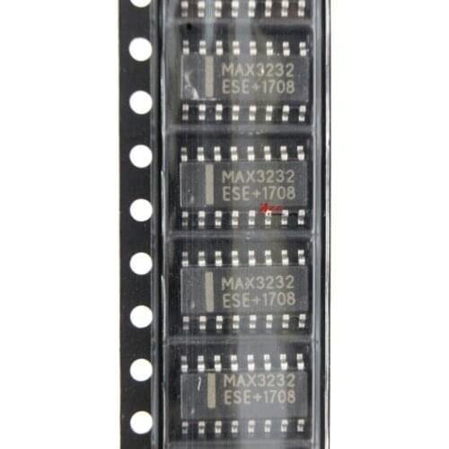 Free shipping 100PCS MAX3232 MAX3232ESE SOP16 Low power transmitter and receiver