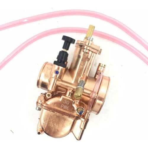 Free shipping 30mm PWK 30PWK Power Jet Carburetor Carb Motorcycle ATV Scooter Dirt Bike for KEIHIN