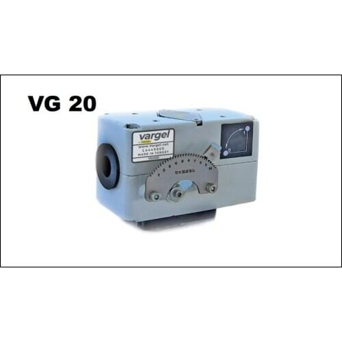 Free shipping Toksel Rolling Ring Linear Drive Traverse Unit VG20 Adjustable pitch Winding Counterlockwise