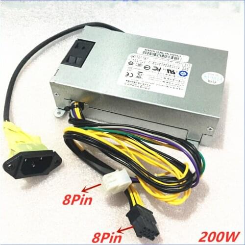 PSU-Adapter For Lenovo B320 B320I B325 B325I B340 B345 200W Power Supply HKF2002-32 APA006 FSP200-20SI PS-3251-01 fsp200-20si