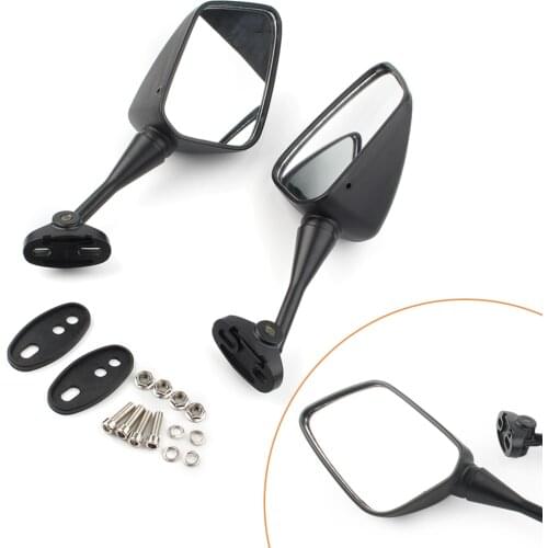Motorcycle Rearview Mirrors Side Mirror For Honda CBR900 CBR919 CBR929 CBR954 1998-2003 &For Hyosung GT125R GT250R GT650R GT650S