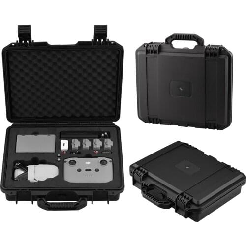 For DJI Mini 2 Drone Waterproof Box Explosion-proof Safety Moisture-proof Dust-proof Storage Bag Hard Case for Mini 2 Accessory