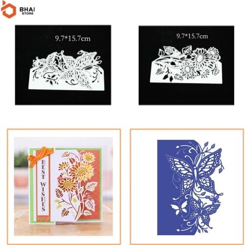 Flowers LaceMetal Cutting Dies Stencil for DIY Scrapbooking Photo Album Embossing Decorative Paper Cards 2021 New