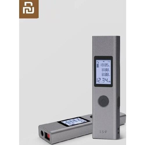 Youpin Duka Laser Range finder 40m LS-P USB flash charging Range Finder High Precision Measurement Portable Handheld rangefi