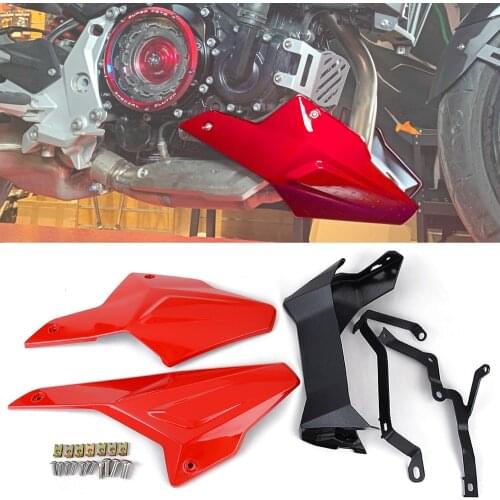 For BMW F900R F900XR F 900R 900XR F 900 R XR 2020-2021 Engine Chassis Shroud Fairing Exhaust Shield Guard Protection Cover