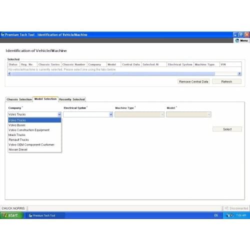 For Volvo Tech Tool 1.12 (PTT / VCADS)