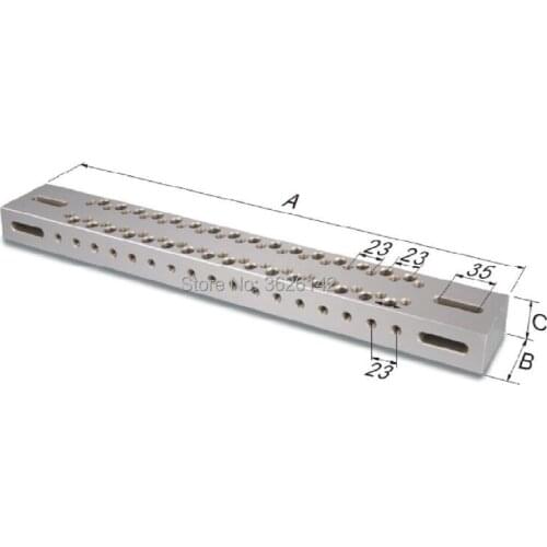 EDM Wire Cut Bridge WPA-370 EDM VISE Jig Tools for EDM Machine