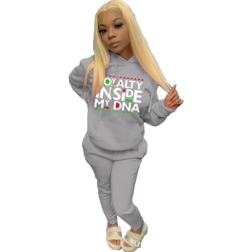 Fleece Hoodies Tracksuit Two Piece Set Women Long Sleeve Top Hoodie Sweatshirts Sweatpants Pants Jogging Suit sportswear 2021