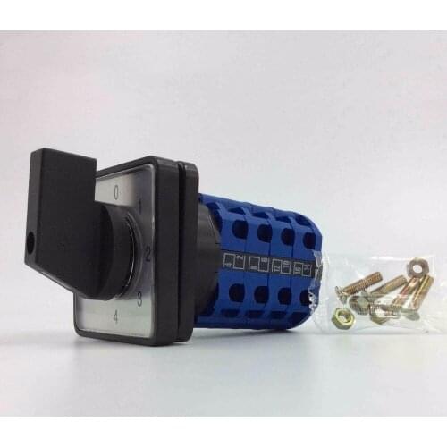 LW26-20/4 Change-over Switch ( Group Combine Switch )0-4 Archives 4 Section Switch Supplies