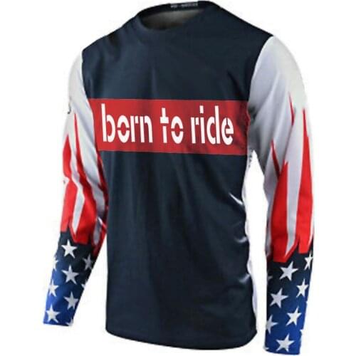 Road Chaser Mtb Jersey Motocross Moto GP Mountain Bike Motocross Jersey BMX DH MTB T-Shirt Motocross Off Road Clothing