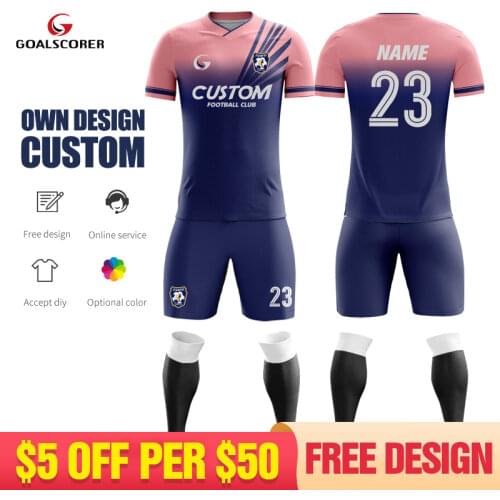 GOALSCORER Football Uniform China