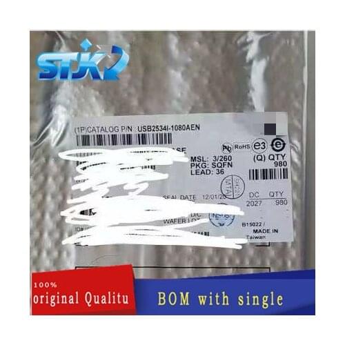 IC USB2534I-1080AEN QFN DC2021+ Interface - serializer, solution series New original Not only sales and recycling chip 1PCS