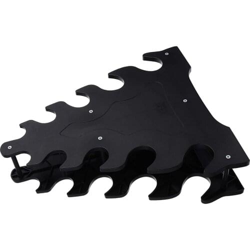 Compact Dumbbell Rack Sport Equipment Space Saving Office Gym Organizer