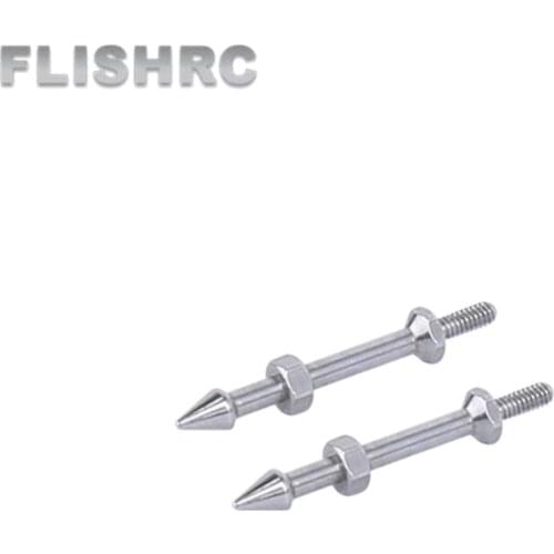 2PCS OMPHOBBY M1 Metal Canopy Fixed Bolt set OSHM1020