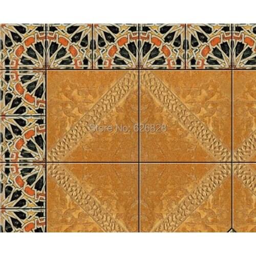 Model Wallpaper For Model Design Wood Floor Sidewall 11-40 Size :285*420mm