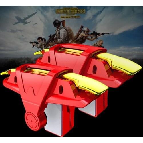 PUBG Mobile Controller Gamepad Trigger Max Shooter L1 R1 Free Fire Shooter Joystick For IPhone Android Phone Game Pad Accesorios