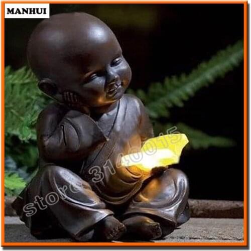 New diamond painting cute little monk cross stitch embroidered set embroidered diamond embroidered home decor wall sticker MH226
