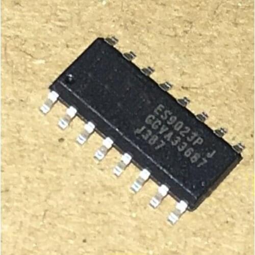 New ES9023P ES9023 SOP16 5PCS